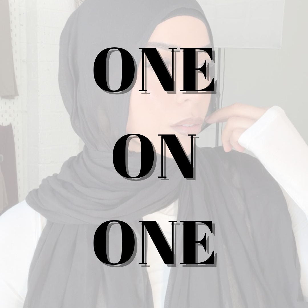 1 on 1 - Self Styling Session