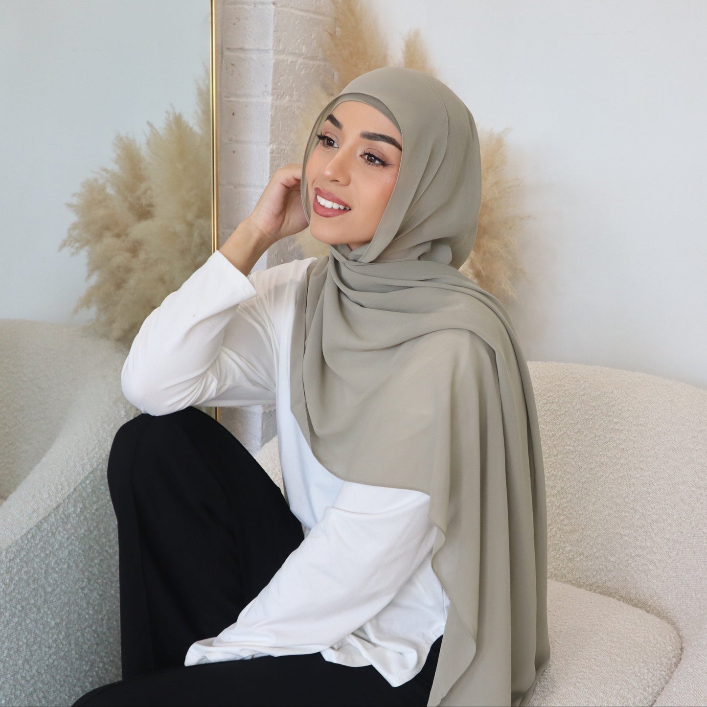 Mist Hijab - Chiffon
