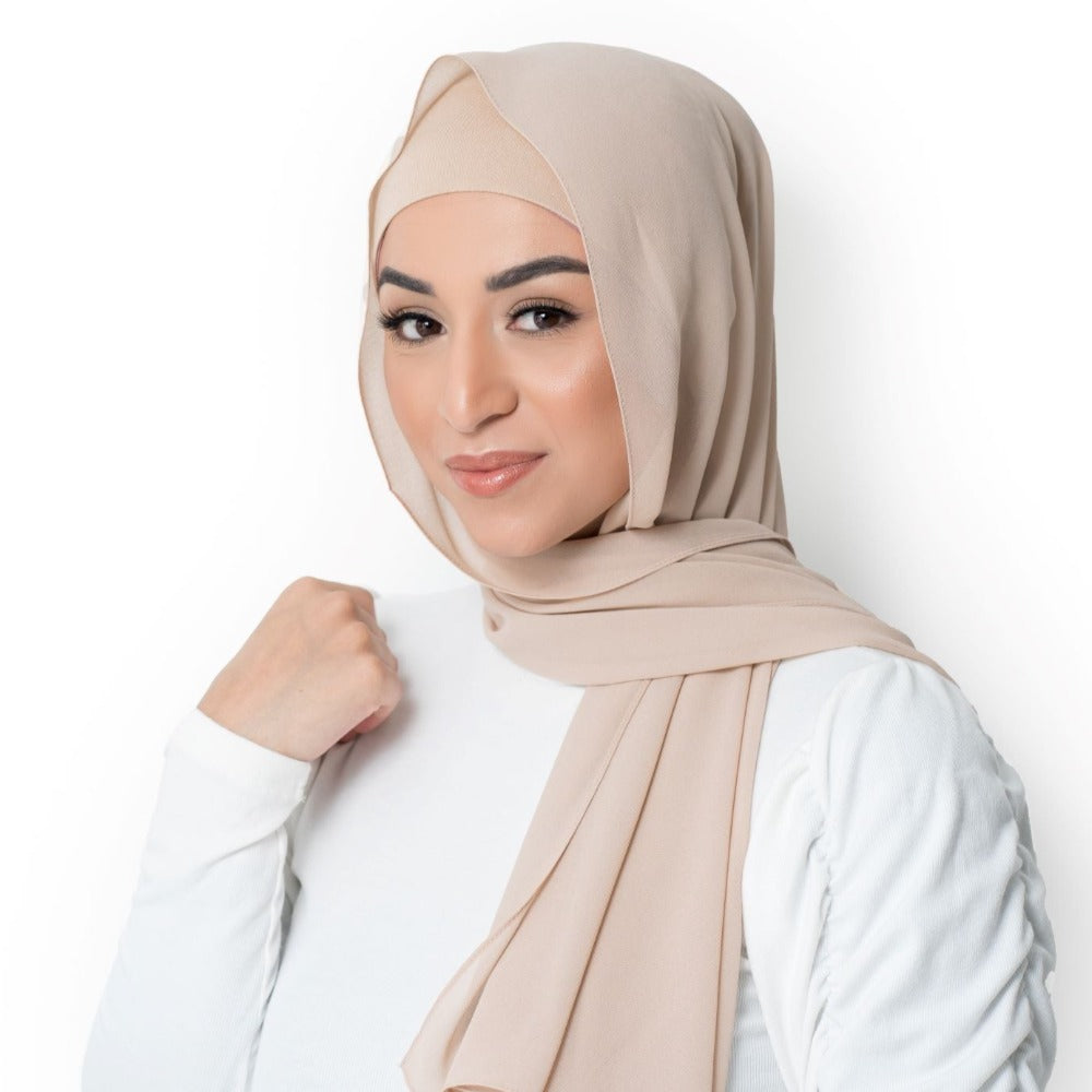 Chai Hijab - Chiffon