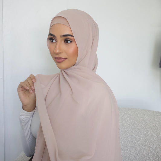 Naked Hijab - Chiffon