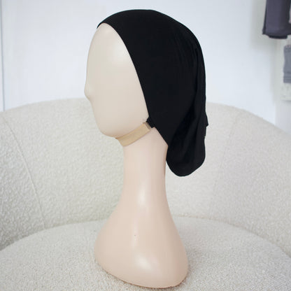 Cap Strap Cap - Black