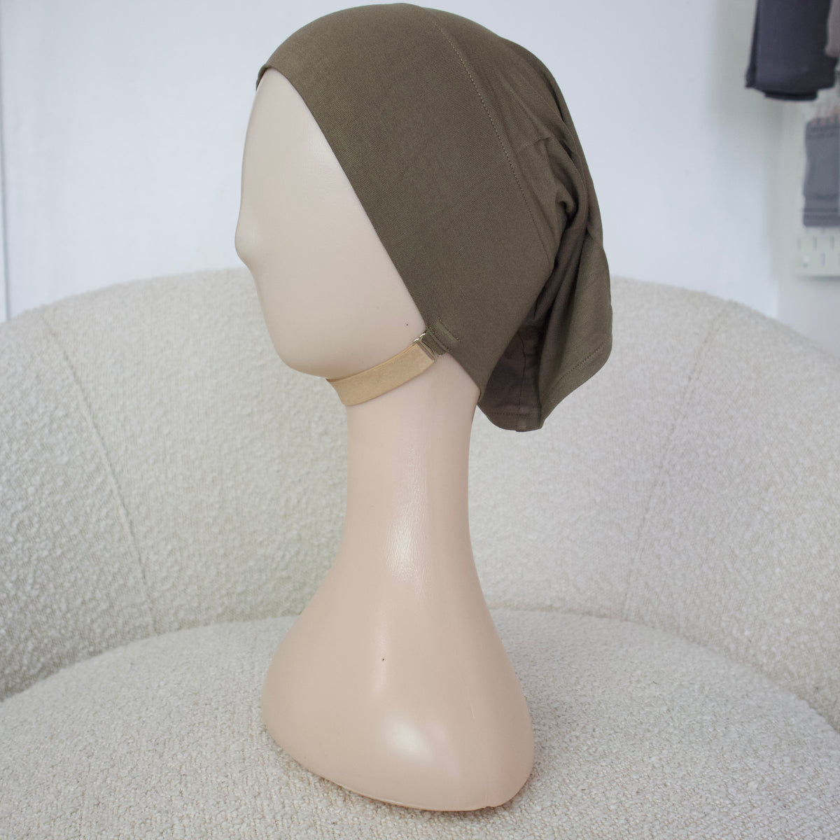 Cap Strap Cap - Khaki