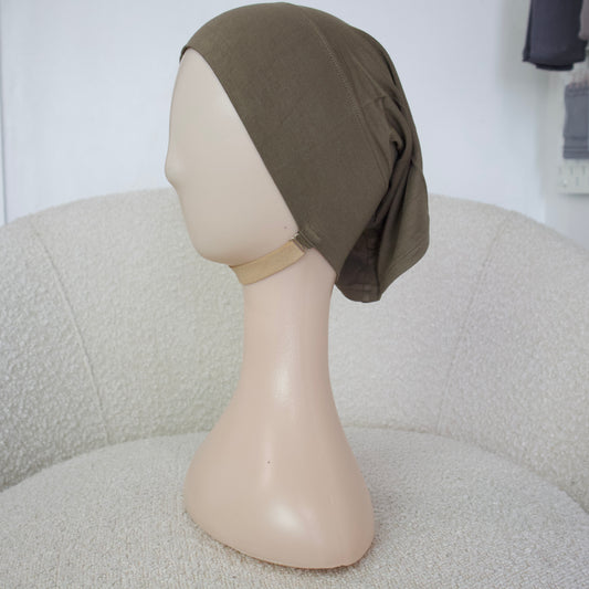 Cap Strap Cap - Khaki