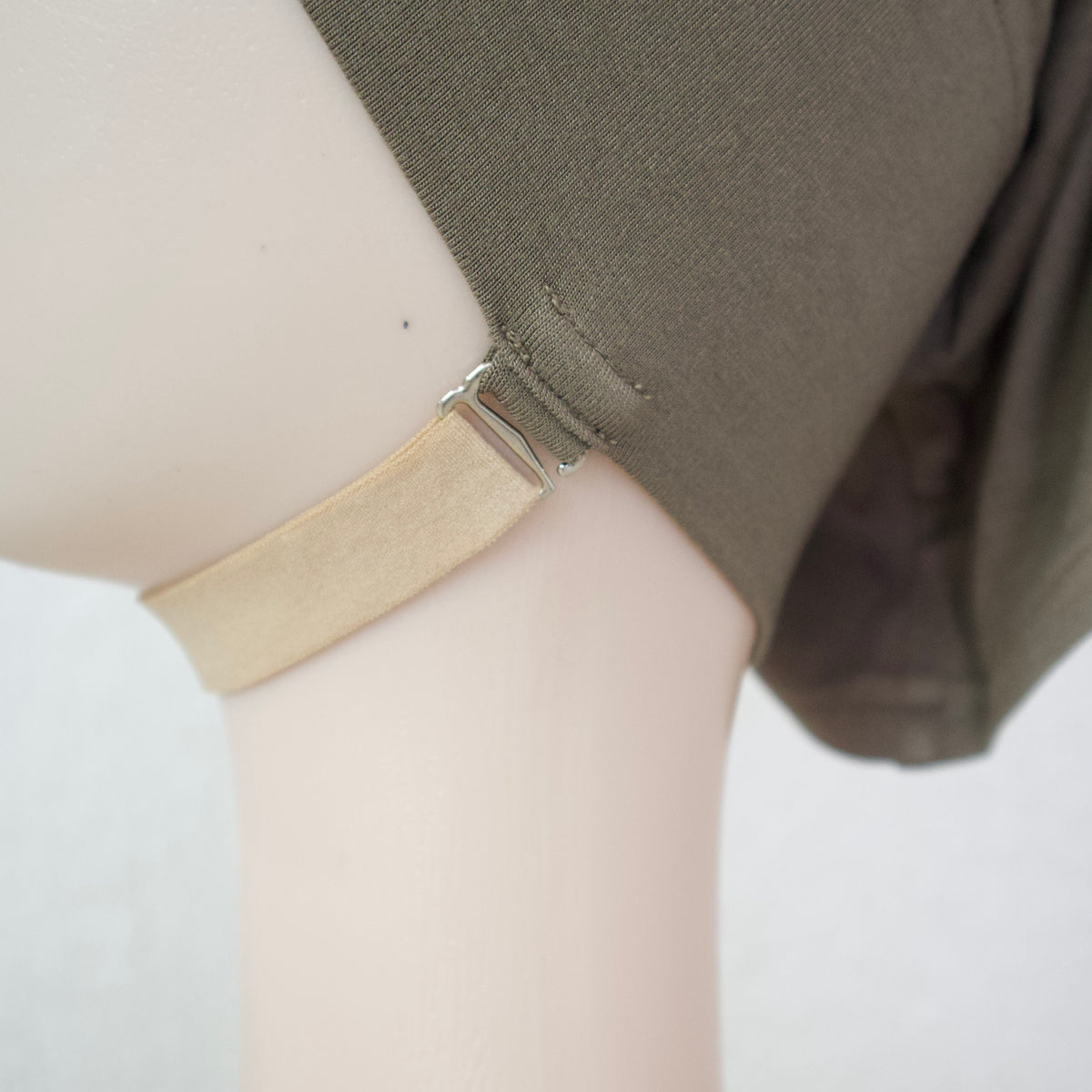 Cap Strap Cap - Khaki