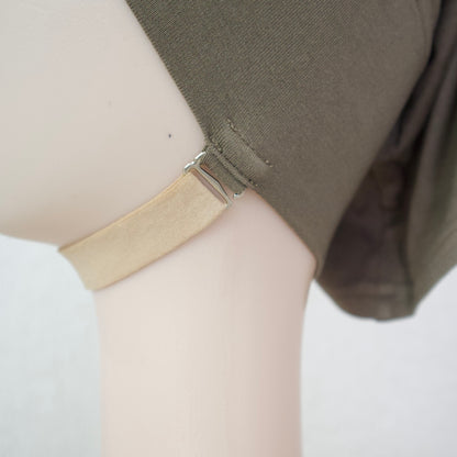 Cap Strap Cap - Khaki