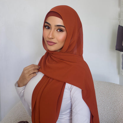 Ginger Hijab - Chiffon