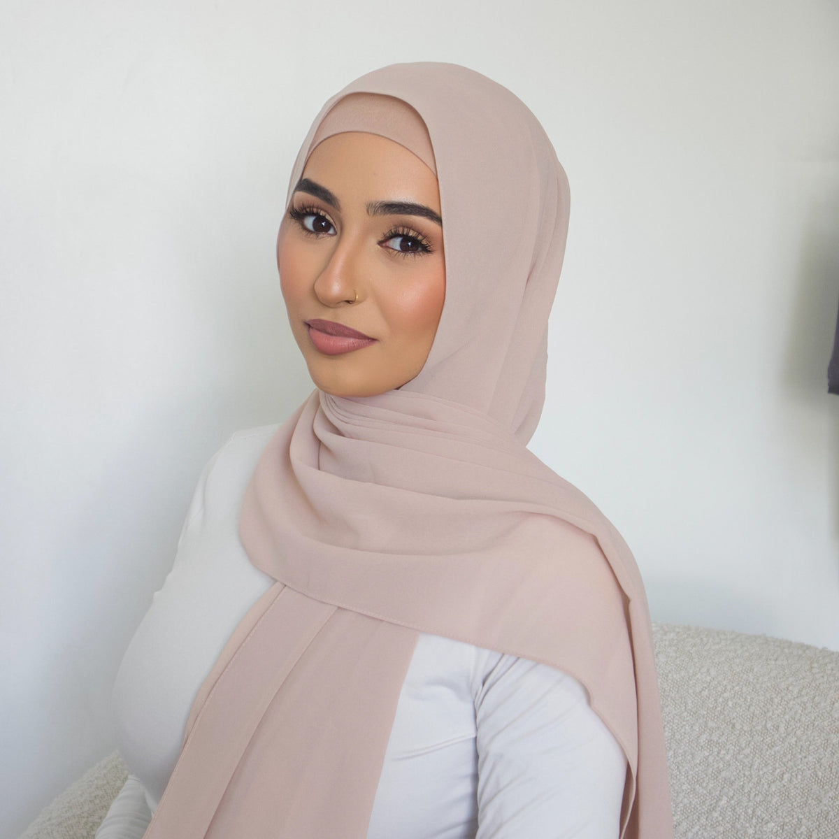 Naked Hijab - Chiffon