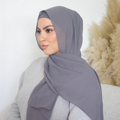 Stone Hijab - Chiffon