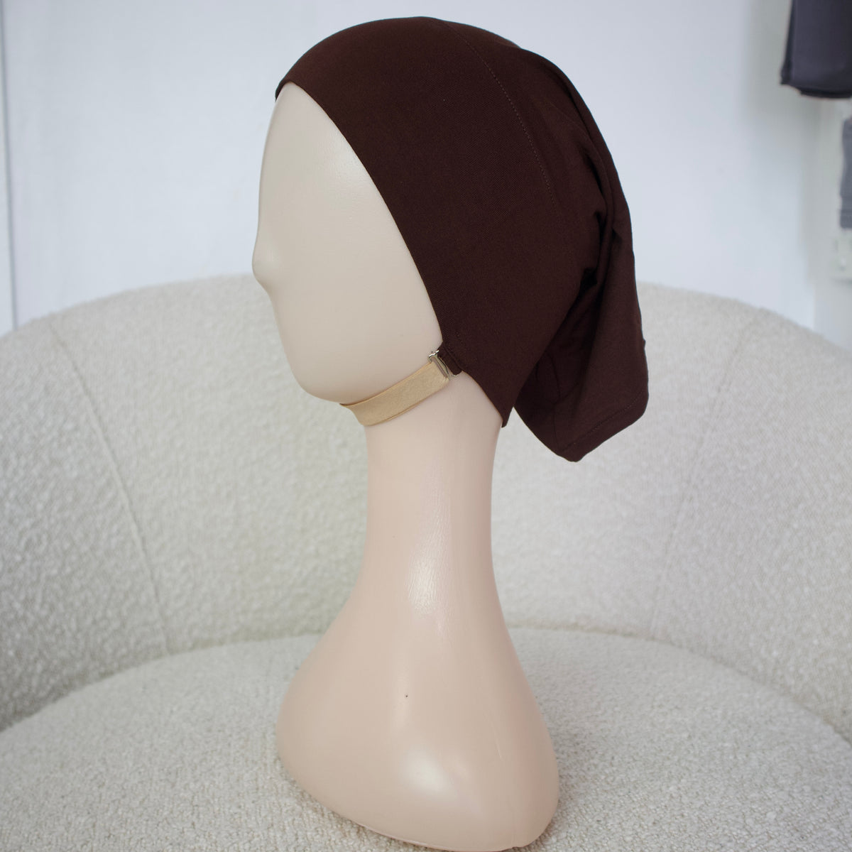 Cap Strap Cap - Chocolate