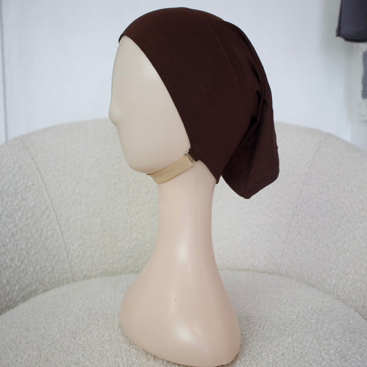 Cap Strap Cap - Chocolate