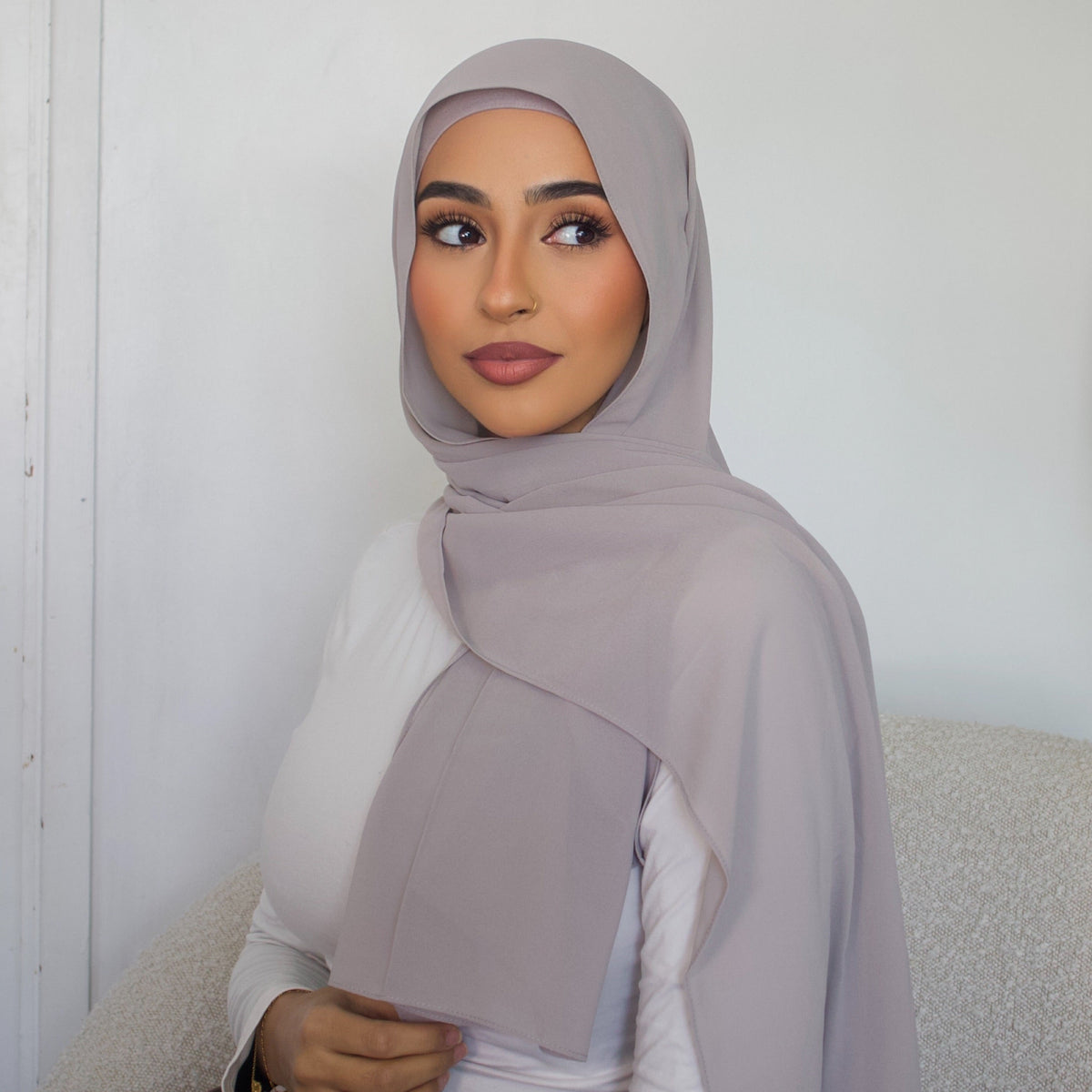 Pebble Hijab - Chiffon
