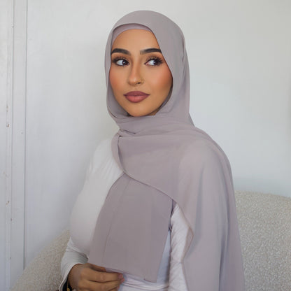 Pebble Hijab - Chiffon