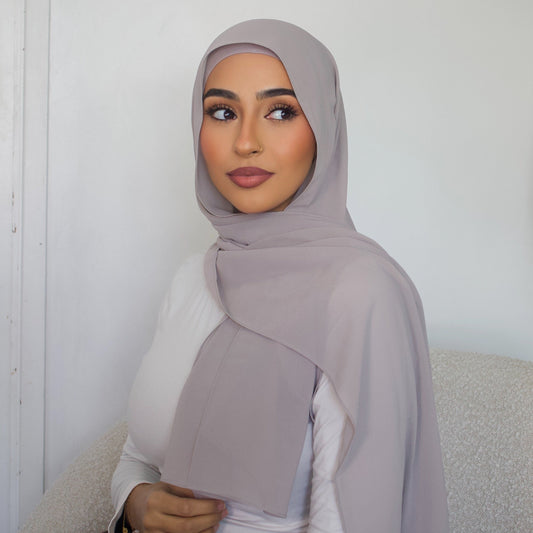 Pebble Hijab - Chiffon