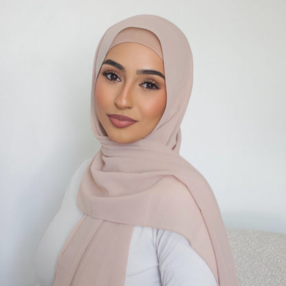 Naked Hijab - Chiffon