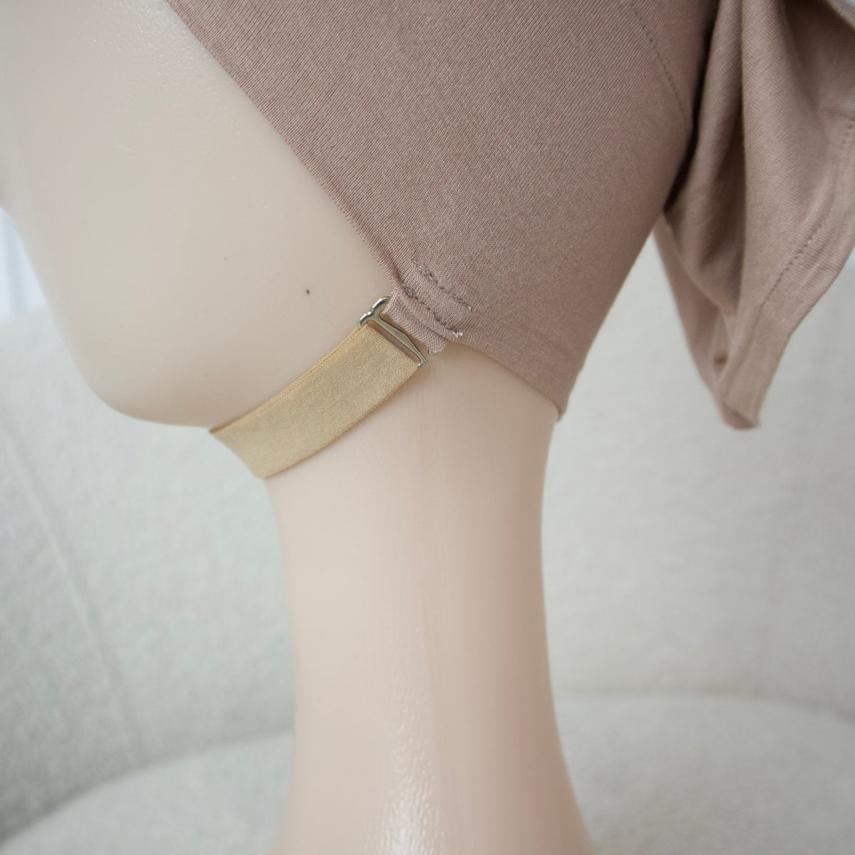 Cap Strap Cap - Truffle