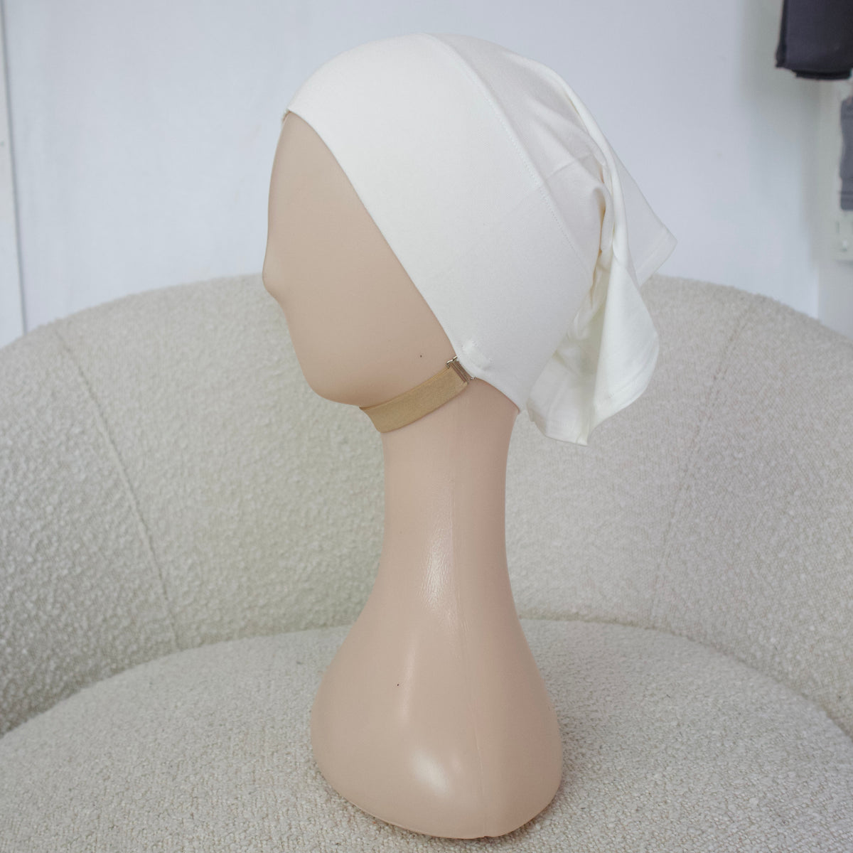 Cap Strap Cap - Ivory