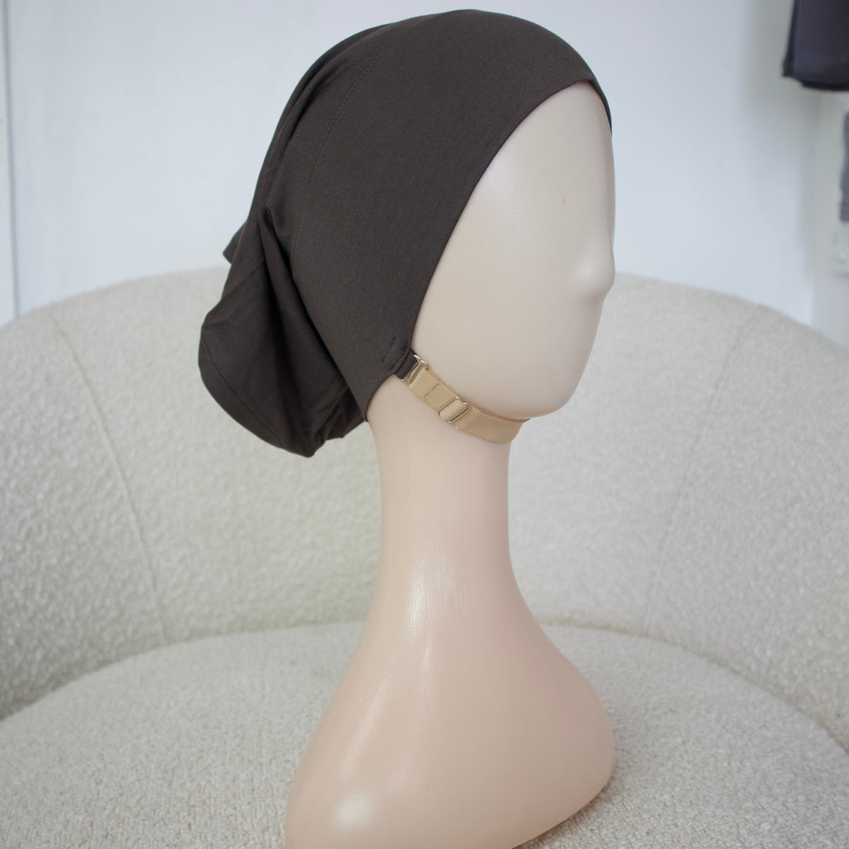 Cap Strap Cap - Charcoal