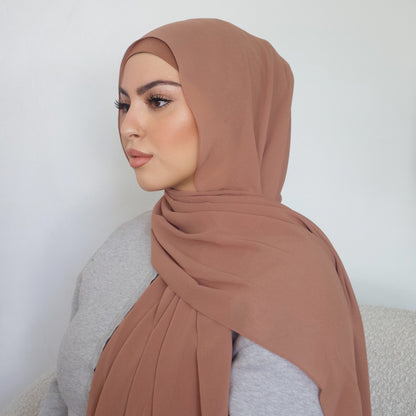 Sand Hijab - Chiffon