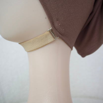 Cap Strap Cap - Nutmeg