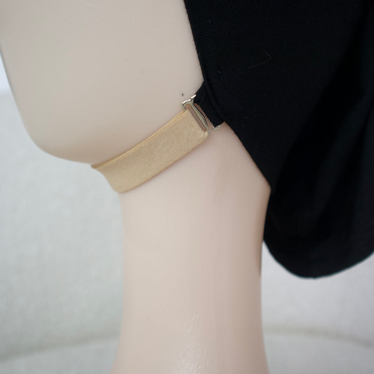 Cap Strap Cap - Black