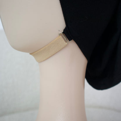 Cap Strap Cap - Black