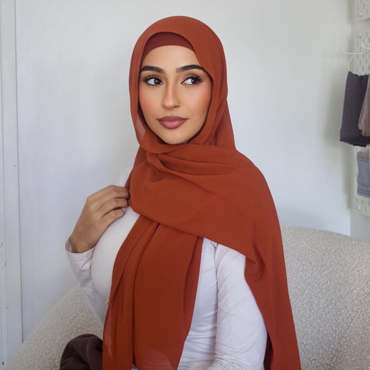 Ginger Hijab - Chiffon