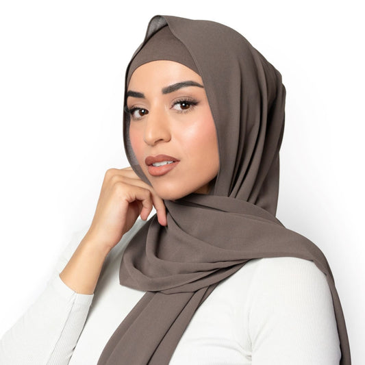 Ash Hijab - Chiffon