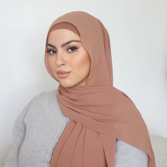 Sand Hijab - Chiffon