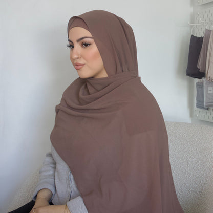 Nutmeg Hijab - Chiffon