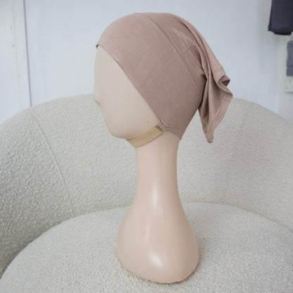 Cap Strap Cap - Truffle