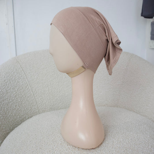 Cap Strap Cap - Truffle