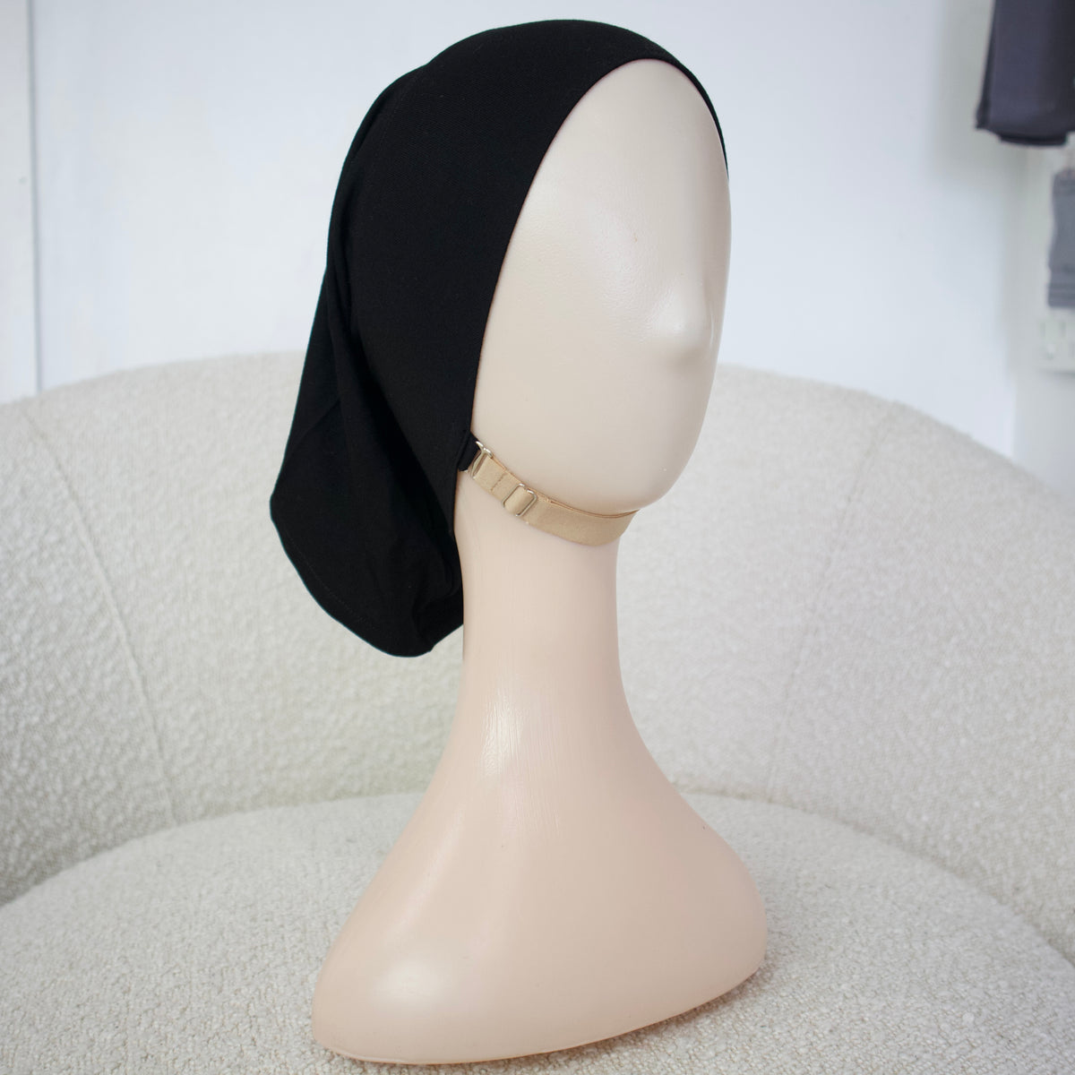 Cap Strap Cap - Black