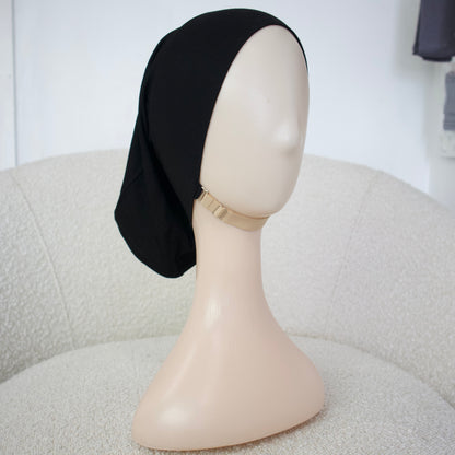 Cap Strap Cap - Black