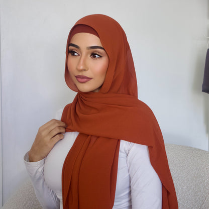 Ginger Hijab - Chiffon