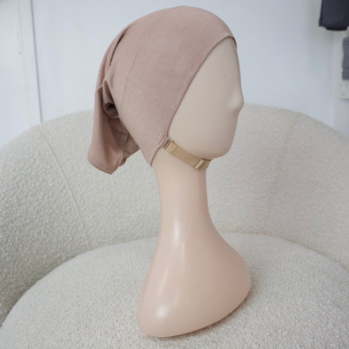 Cap Strap Cap - Truffle