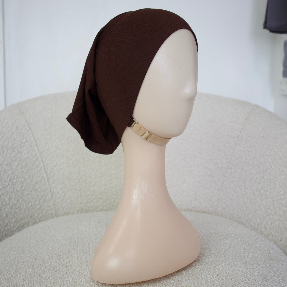 Cap Strap Cap - Chocolate