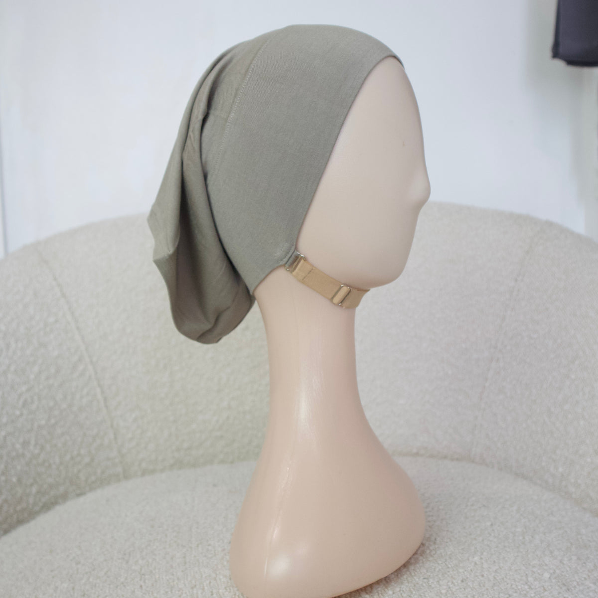Cap Strap Cap - Taupe