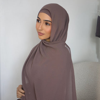 Ash Hijab - Chiffon