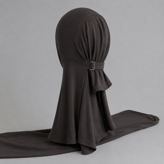Ninja Cap - Charcoal