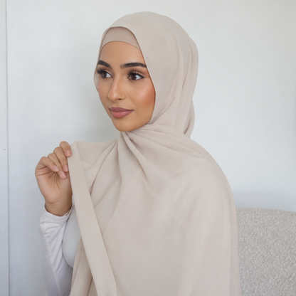 Chameleon Hijab - Chiffon