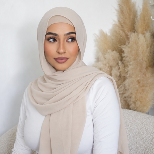 Chameleon Hijab - Chiffon
