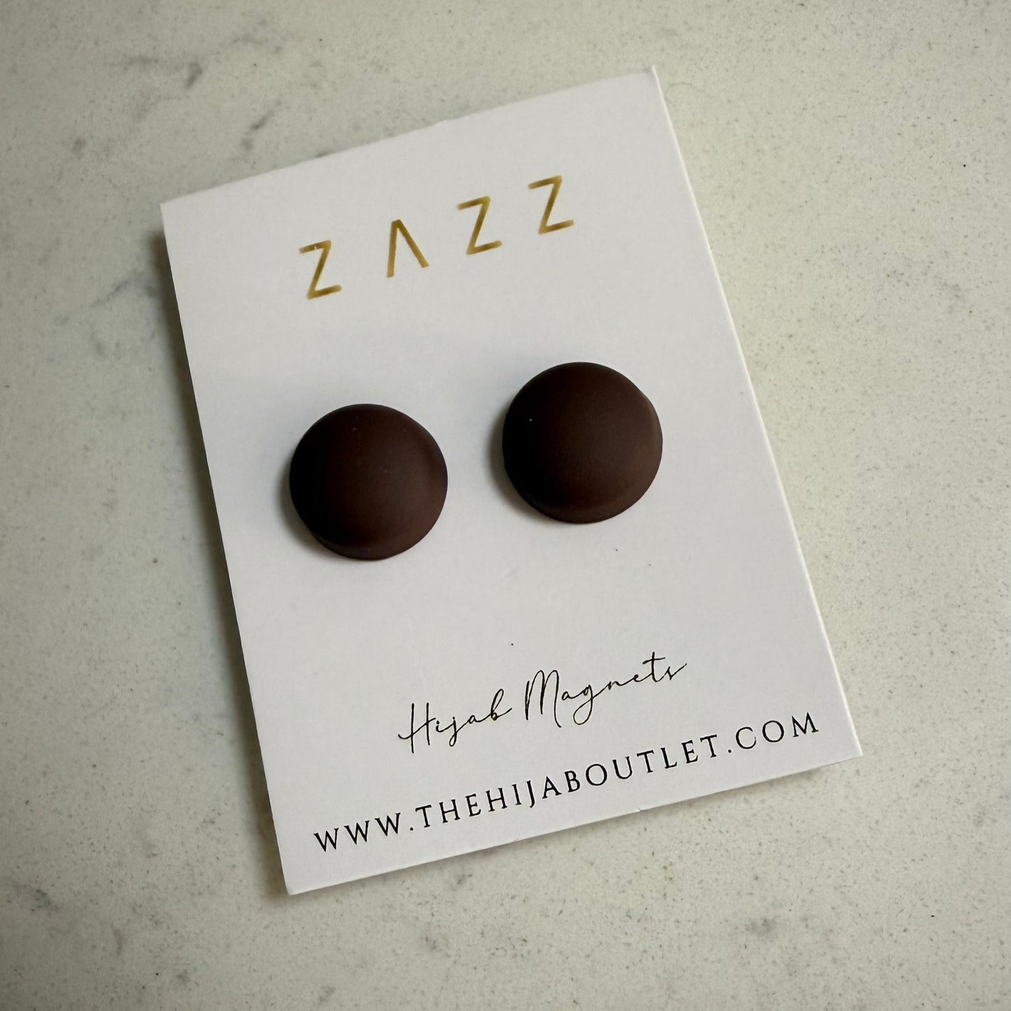 Matte Hijab Magnets