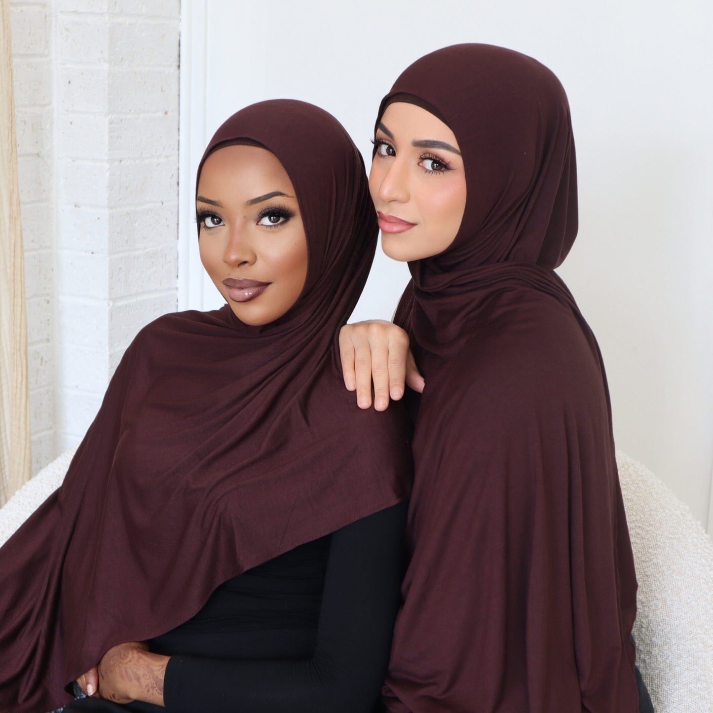 Chocolate Hijab - Jersey (PRE-ORDER)