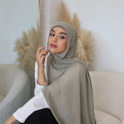 Mist Hijab - Chiffon