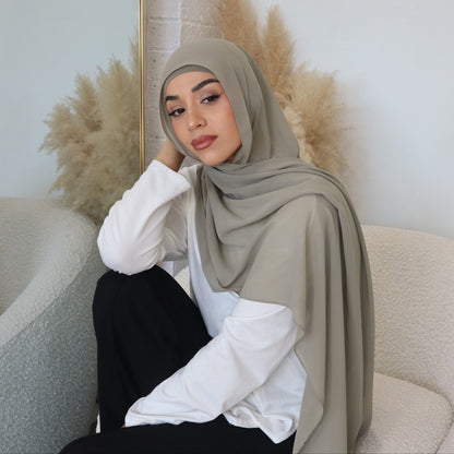 Mist Hijab - Chiffon