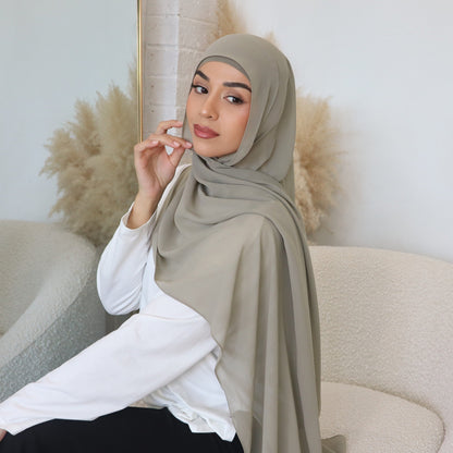 Mist Hijab - Chiffon