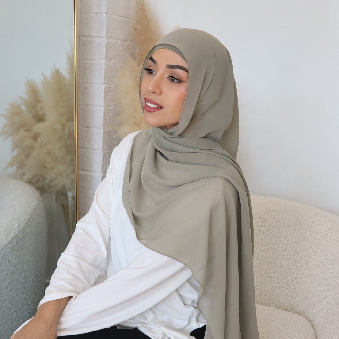 Mist Hijab - Chiffon