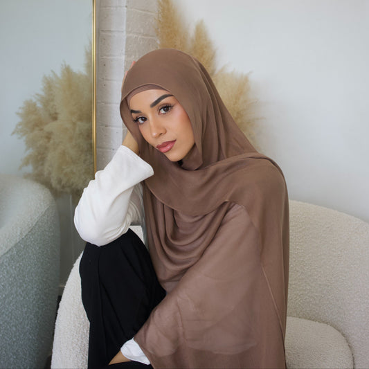 Olive Hijab - Modal