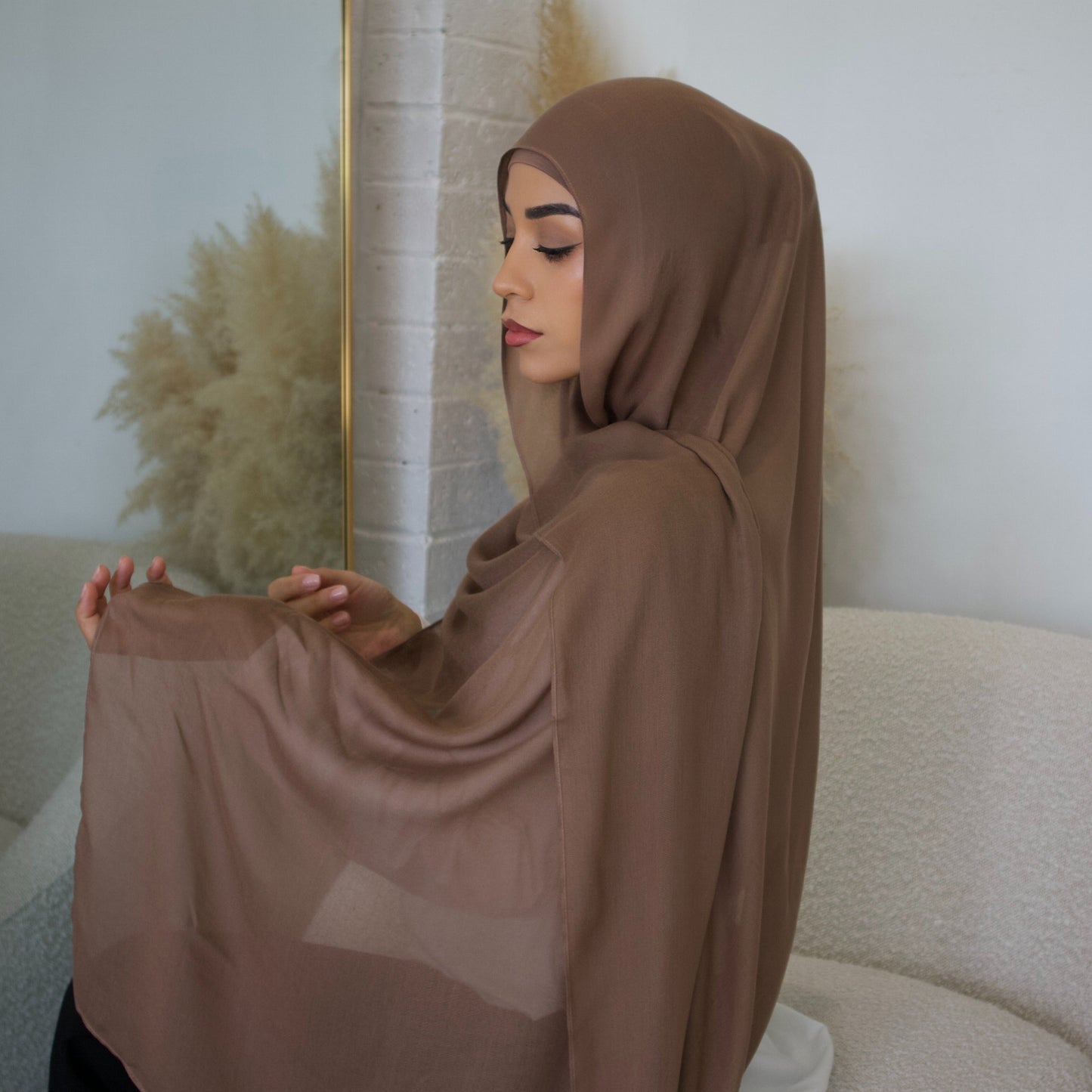Olive Hijab - Modal