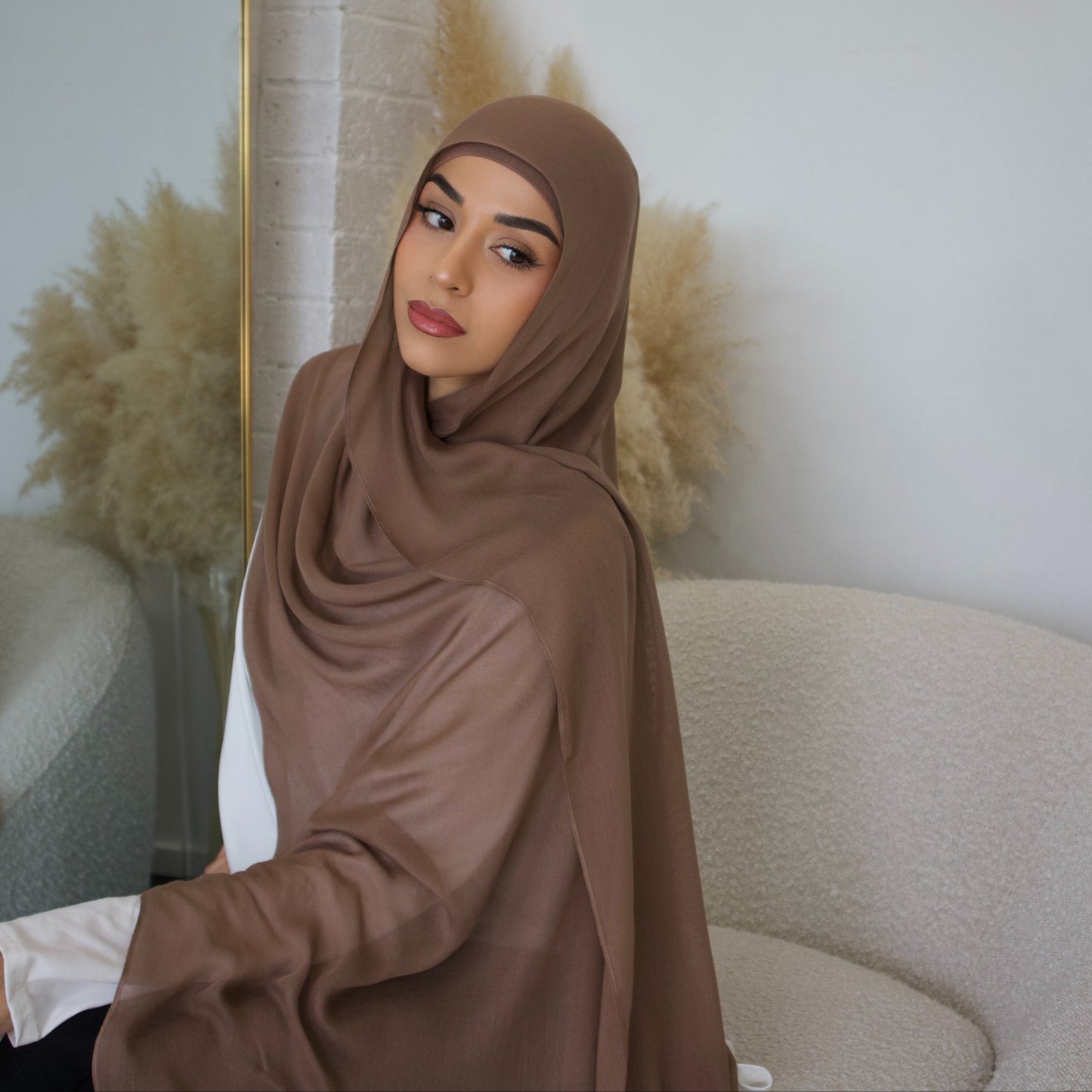 Olive Hijab - Modal